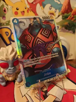 Jinbe OP07-045 - 500 Years in the Future - One Piece Card Game OP TCG ENG NM - Image 3