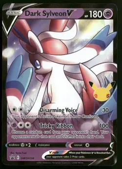 Dark Sylveon V - SWSH: Sword & Shield Promo Cards SWSH134 Pokemon TCG - Image 1