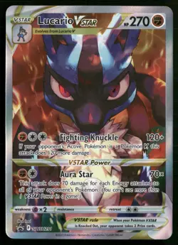 Lucario VSTAR - Promo SWSH: Sword & Shield Promo Cards SWSH291 LP - Image 1