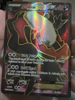 Pokemon TCG Darkrai EX Holo Card Breakpoint Ultra Rare (118/122) - Image 1