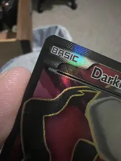 Pokemon TCG Darkrai EX Holo Card Breakpoint Ultra Rare (118/122) - Image 3