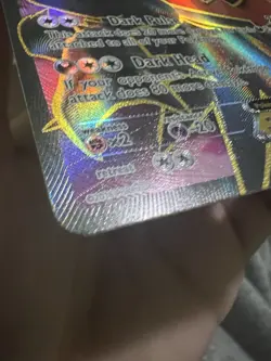 Pokemon TCG Darkrai EX Holo Card Breakpoint Ultra Rare (118/122) - Image 4