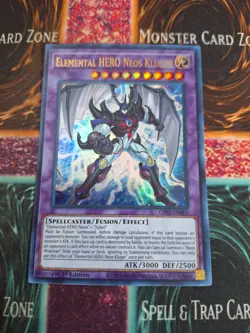 Yu-Gi-Oh! TCG Elemental HERO Neos Kluger GFP2-EN003 Ultra Rare 1st Edition NM - Image 1
