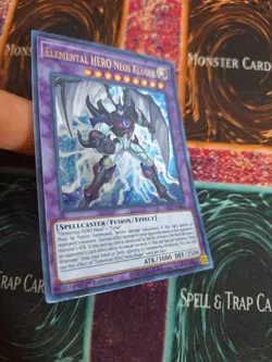 Yu-Gi-Oh! TCG Elemental HERO Neos Kluger GFP2-EN003 Ultra Rare 1st Edition NM - Image 2