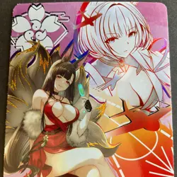 Goddess Story MR Card Foil Anime MR - 10M03-022- Azur - Image 3