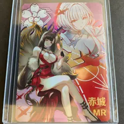 Goddess Story MR Card Foil Anime MR - 10M03-022- Azur - Image 5