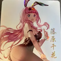 Goddess Story 10M04 - PR Card PR-07 - Promo Anime - Bunny Girl - Chika - Foil - Image 3