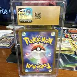 Snorlax 077/071 S10a Dark Phantasma Character Rare Holo CGC 10 Japanese Card - Image 2
