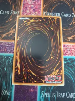 Yu-Gi-Oh! TCG Dystopia the Despondent INOV-ENSE1 Super Rare Limited Near Mint - Image 3