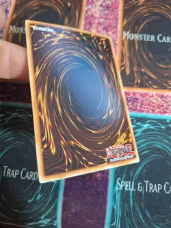 Yu-Gi-Oh! TCG Dystopia the Despondent INOV-ENSE1 Super Rare Limited Near Mint - Image 4