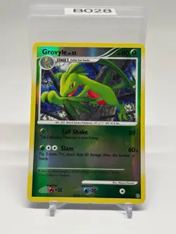 Grovyle 39/100 Reverse Holo Stormfront Pokemon Card MP MH1 - Image 1