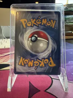 Pokemon TCG 1st Edition Shadowless Artiste 40/102 Vintage Card 1999 Near Mint - Image 2