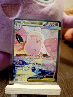 Pokemon TCG Card Mega Clefable Ex 119/088 SIR PERFECT ORDER English Version - Image 2