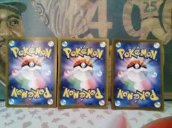 Pokemon tcg 3 RR ex Japanese cards pokemon tcg Japan - Image 2
