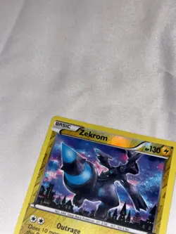 Zekrom 51/113 Pokemon Card TCG B&W Legendary Treasures Reverse Holo Rare NM - Image 3