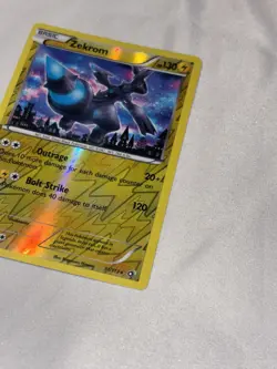 Zekrom 51/113 Pokemon Card TCG B&W Legendary Treasures Reverse Holo Rare NM - Image 5