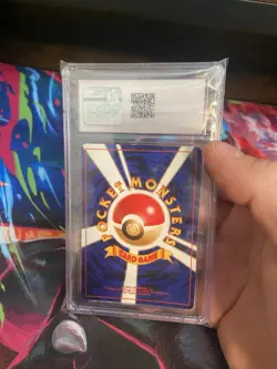 Lugia Japanese Neo Genesis No.249 Holo Pokemon Card CGC - Image 2