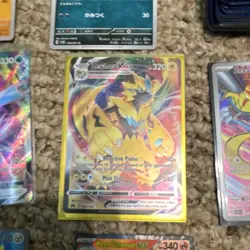 Pokemon TCG Japanese Card Lot Holo Foil Zeraora Mew Lycanroc Zacian - Image 5