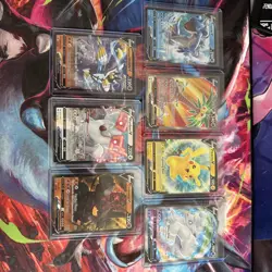 Pokemon V Cards English Lot Of 7 - Image 1