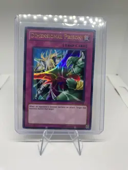 Yu-Gi-Oh 2012 Dimensional Prison RYMP-EN084 Ultra Rare Unlimited LP - Image 1