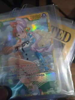 One Piece Piece Card Eb03 SEC Uta - Image 1