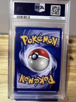 CROBAT 4/64 Unlimited Neo Revelation Holo Rare Pokemon Card PSA 5 EX - Image 3