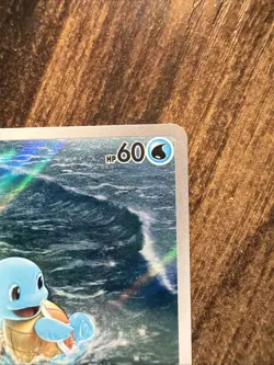 Squirtle 170/165 AR sv2a- Art Rare Pokemon TCG 151/JAPANESE Pokemon Card 151 - Image 3
