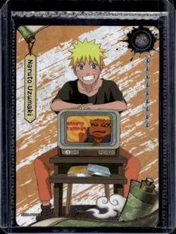 2025 Kayou Naruto Uzumaki PSA Magazine Promo Card #NRSA-PR-003 - Image 1