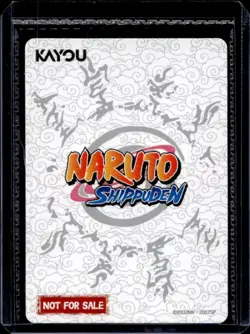 2025 Kayou Naruto Uzumaki PSA Magazine Promo Card #NRSA-PR-003 - Image 2