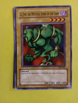 La Jinn the Mystical Genie of the Lamp RP01-EN085 - Super Unlimited Yugioh NM - Image 2