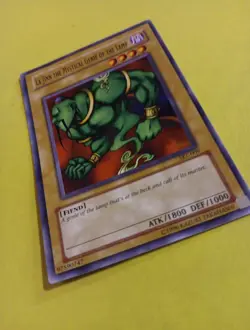 La Jinn the Mystical Genie of the Lamp RP01-EN085 - Super Unlimited Yugioh NM - Image 3