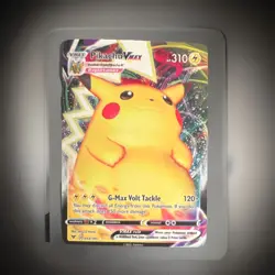 *NEW* Pikachu VMAX Holo Card 310 HP S-P Sword & Shield Promos 265/S-P Japanese - Image 1