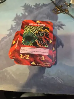 Illuminati New World Order (90 Cards Lot) Steven Jackson Games Red And Blue - Image 2