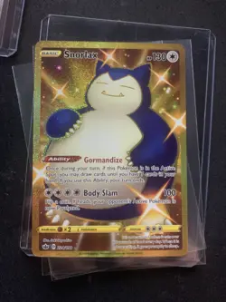 Snorlax (Secret) 224/198 Sword & Shield Chilling Reign Pokemon Card - Image 1