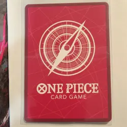 One Piece Tony Tony Chopper OP08-001 Leader Regular 5000 Power Card - Image 2