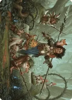 Ellivere of the Wild Court 49/81 (Regular Art Card) MTG Wilds of Eldraine NM - Image 1