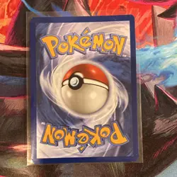 Pokemon Pikachu 70 HP Basic Foil 055/217 English 2026 Card - Image 2