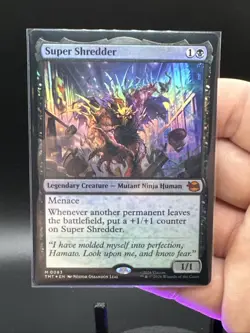 Super Shredder | NM Foil | Teenage Mutant Ninja Turtles | MTG - Image 3