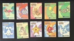 Lot Of 2000 Pokemon Danone Stadium Cards Nm-Lp - Image 1
