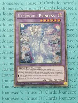 BLMM-EN146 Necroquip Princess Starlight Rare Yu-Gi-Oh Card 1st Edition New - Image 1