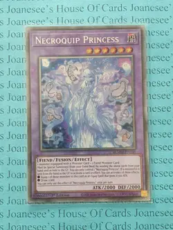 BLMM-EN146 Necroquip Princess Starlight Rare Yu-Gi-Oh Card 1st Edition New - Image 3