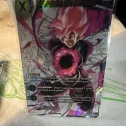 Bandai Dragon Ball Super Card Game Goku & Goku Black Promo Lot 2 English - Image 2