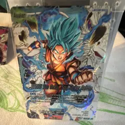 Bandai Dragon Ball Super Card Game Goku & Goku Black Promo Lot 2 English - Image 3