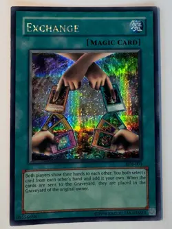 Yu-Gi-Oh! Exchange Prismatic Secret rare EDS-001 Holo - Image 1