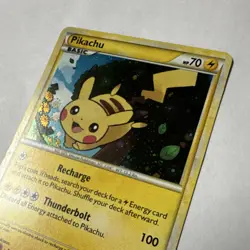 Pokemon Pikachu HGSS03 Hgss Promo Holo Basic 70 HP 2010 Card - Image 2