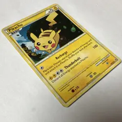 Pokemon Pikachu HGSS03 Hgss Promo Holo Basic 70 HP 2010 Card - Image 4