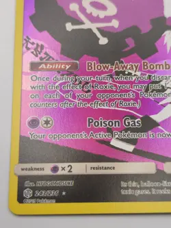 Pokemon TCG Koffing Cosmic Eclipse Card 243/236 Full Art Secret Rare - Image 5