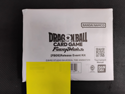 Dragonball Super Card Game Fusion World [FB-09] Release Event Kit! SEALED! 🐉 - Image 1