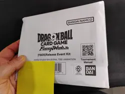 Dragonball Super Card Game Fusion World [FB-09] Release Event Kit! SEALED! 🐉 - Image 2