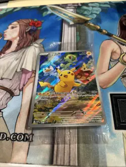 Pikachu 027 Sv: Scarlet & Violet Promo Cards Holo Etb! Sealed - Image 5